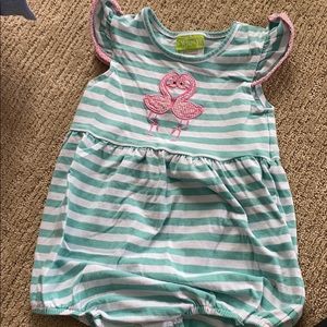 Classic Whimsy 3T Flamingo Bubble